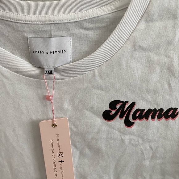 Mama white tshirt - Picture 2 of 2